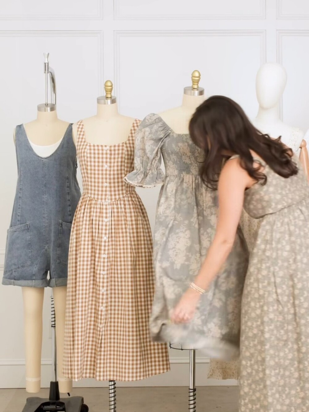 Neuflora Lottie gingham dress - Picture 5 of 13